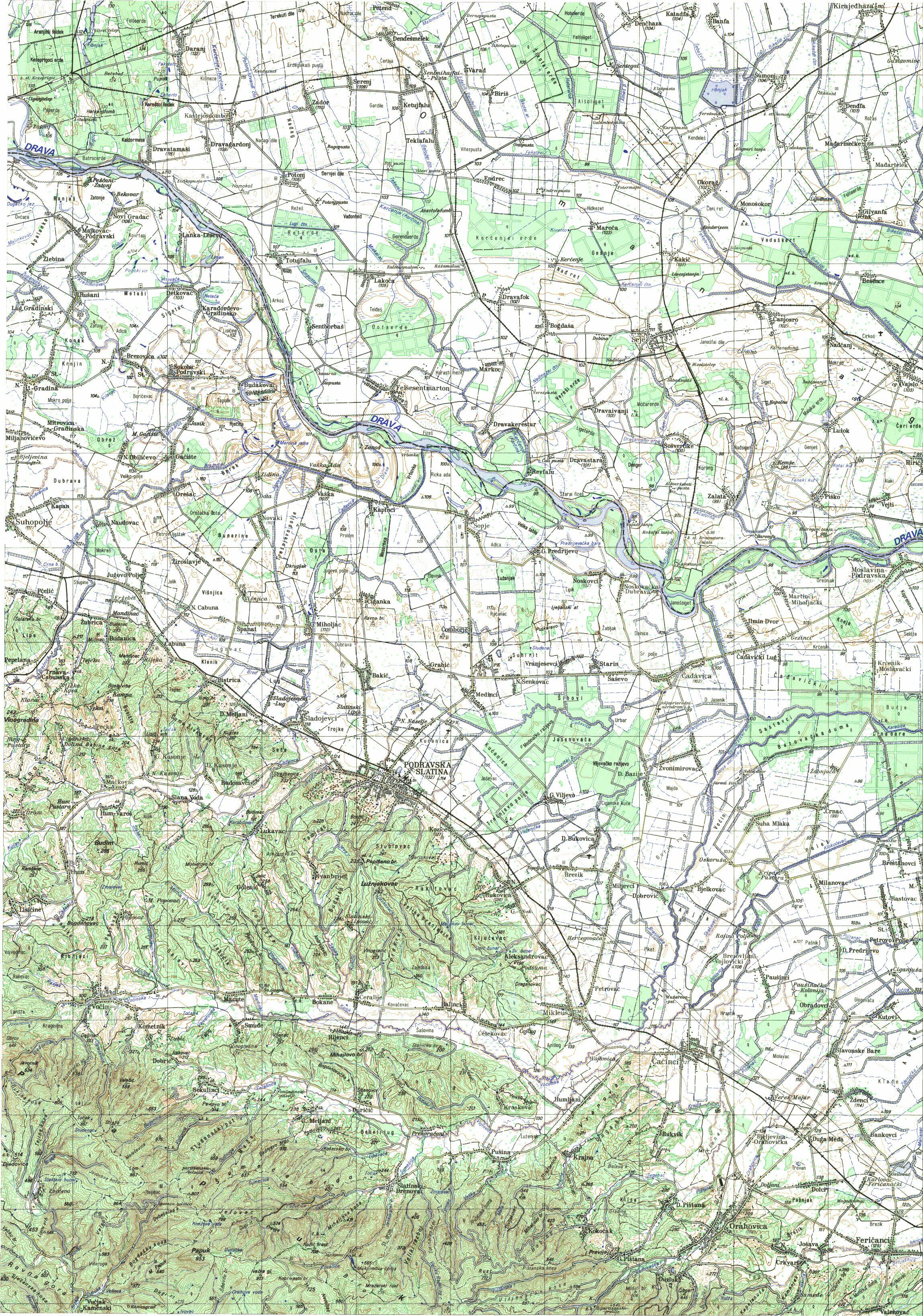 324 PODRAVSKA SLATINA